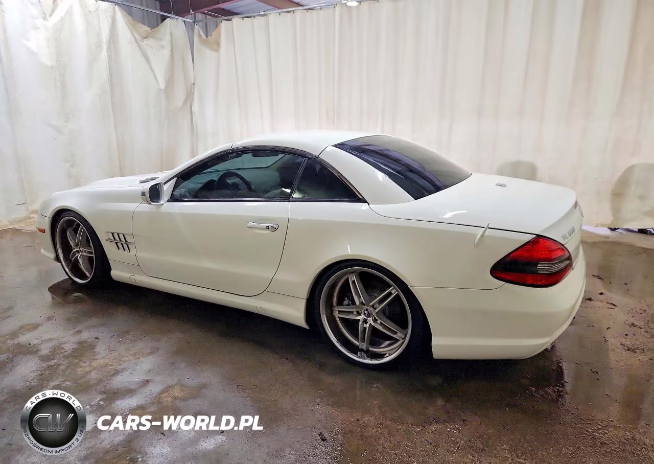 2009 Mercedes-Benz Sl 550 VIN:WDBSK71F79F146659 - 2