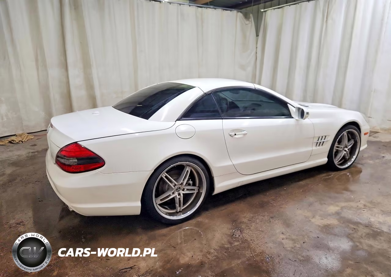 2009 Mercedes-Benz Sl 550 VIN:WDBSK71F79F146659 - 3