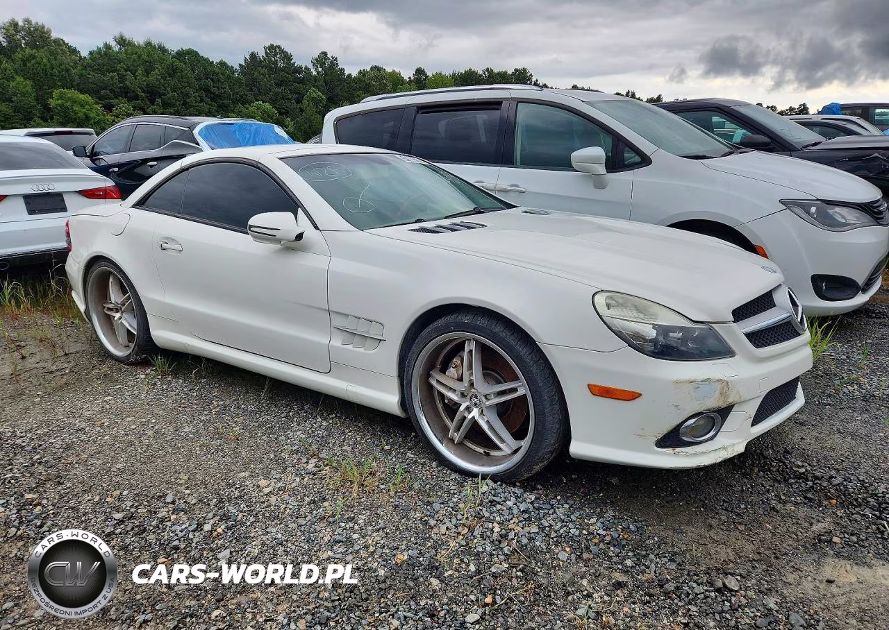 2009 Mercedes-Benz Sl 550 VIN:WDBSK71F79F146659 - 4