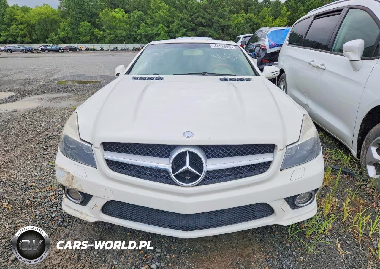 2009 Mercedes-Benz Sl 550 VIN:WDBSK71F79F146659 - 5