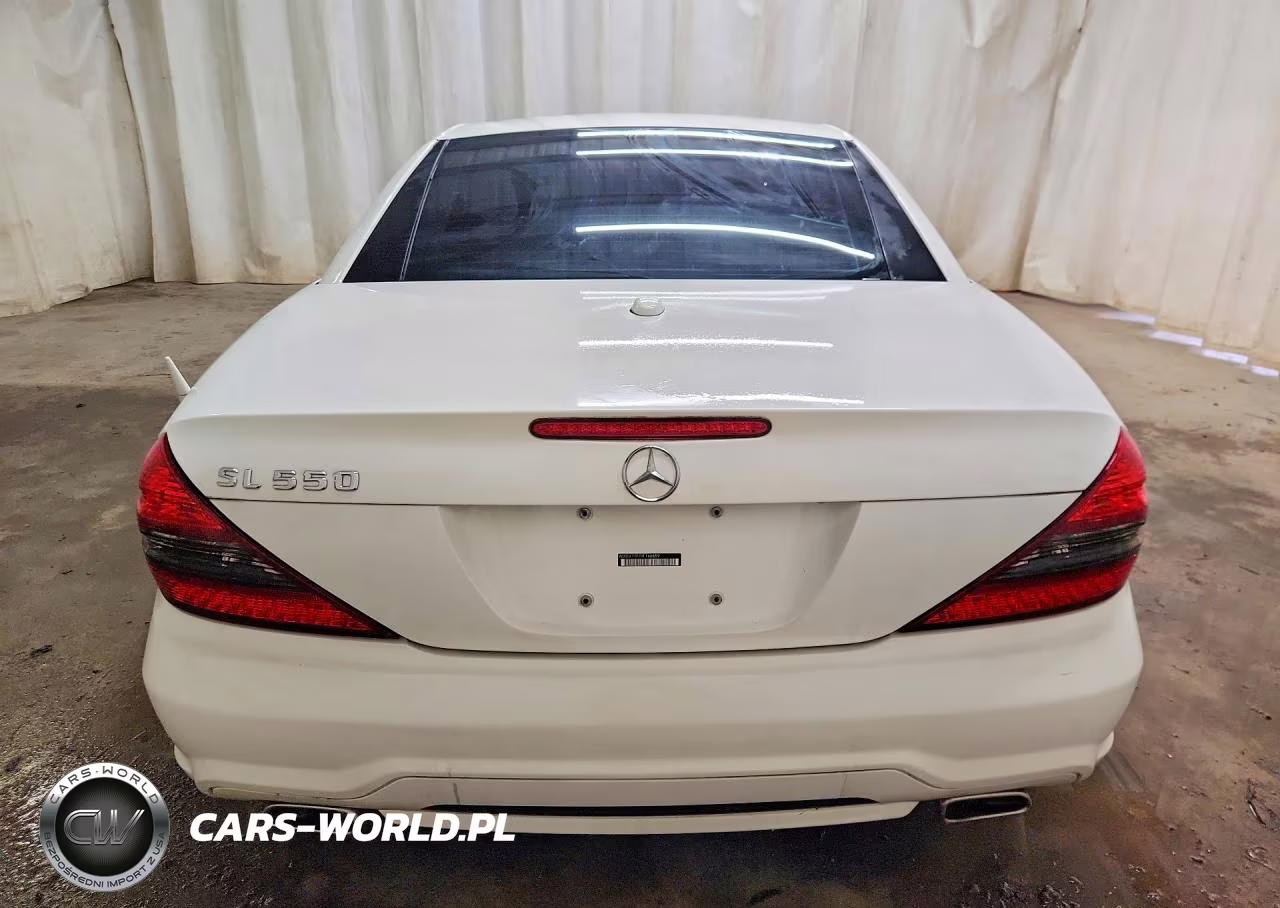 2009 Mercedes-Benz Sl 550 VIN:WDBSK71F79F146659 - 6