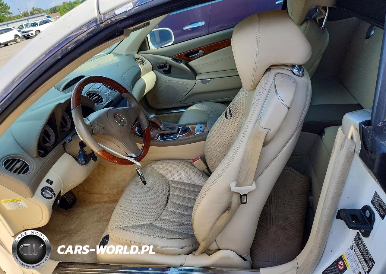 2009 Mercedes-Benz Sl 550 VIN:WDBSK71F79F146659 - 7
