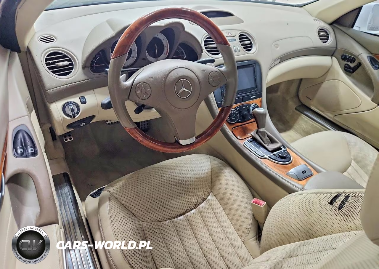 2009 Mercedes-Benz Sl 550 VIN:WDBSK71F79F146659 - 8