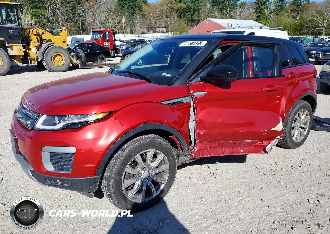 2016 Land Rover Range Rover Evoque Se