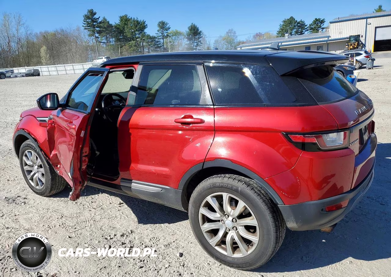 2016 Land Rover Range Rover Evoque Se VIN:SALVP2BGXGH096117 - 2