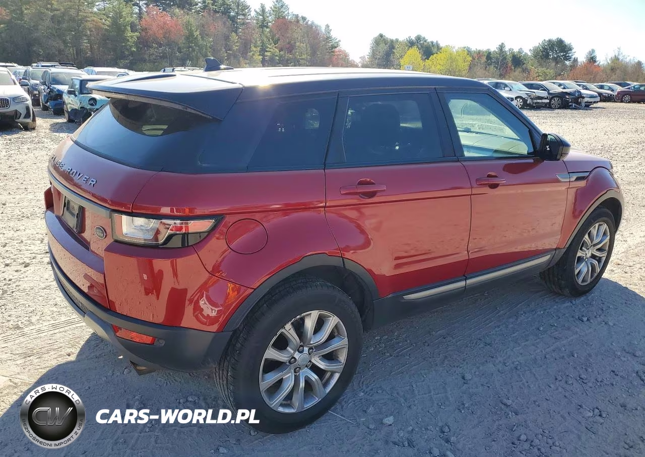 2016 Land Rover Range Rover Evoque Se VIN:SALVP2BGXGH096117 - 3