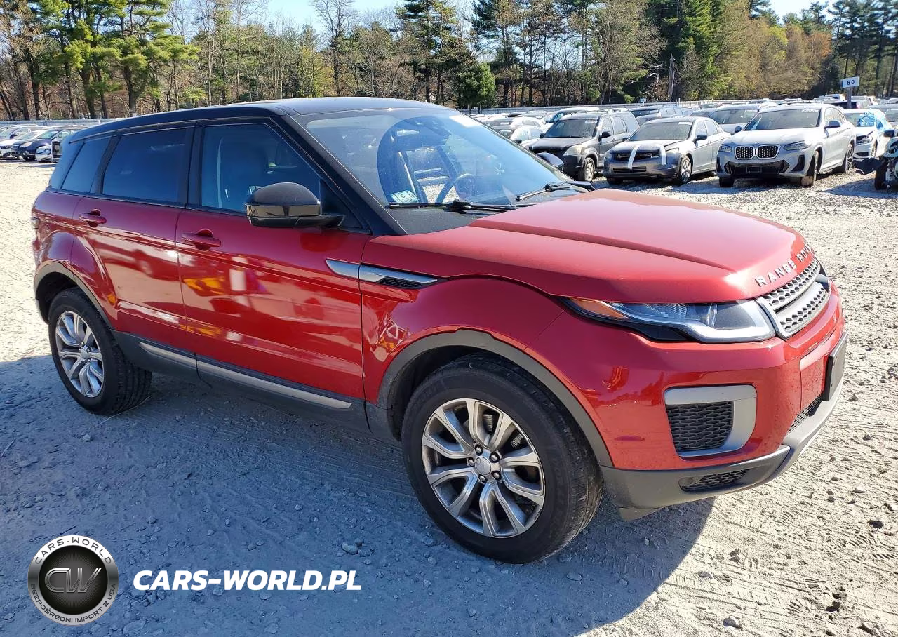 2016 Land Rover Range Rover Evoque Se VIN:SALVP2BGXGH096117 - 4