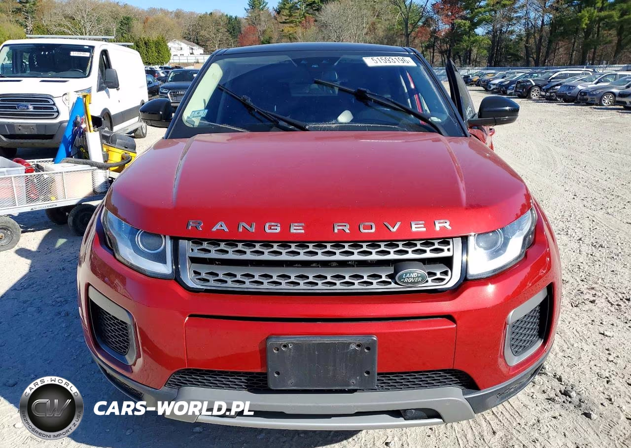 2016 Land Rover Range Rover Evoque Se VIN:SALVP2BGXGH096117 - 5