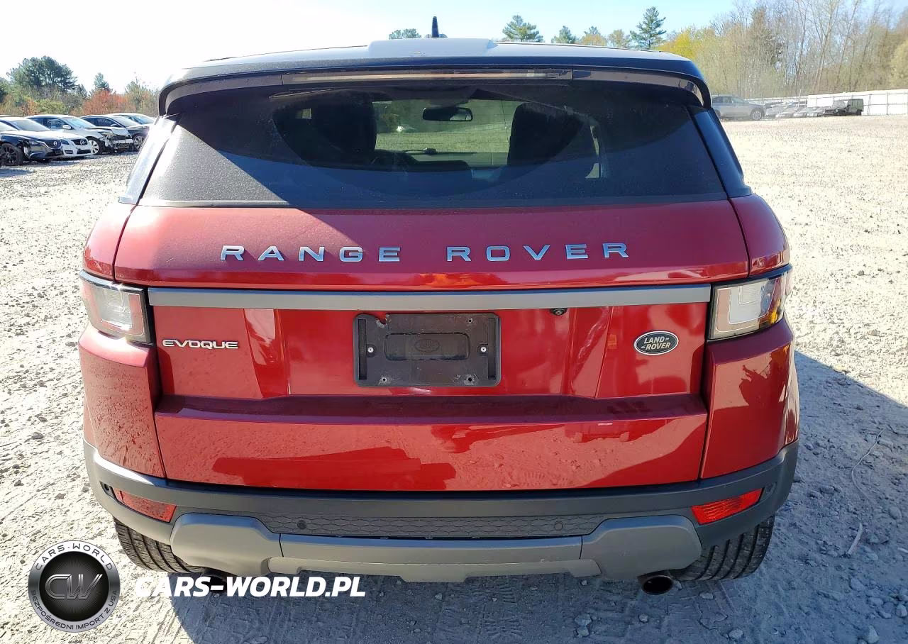 2016 Land Rover Range Rover Evoque Se VIN:SALVP2BGXGH096117 - 6