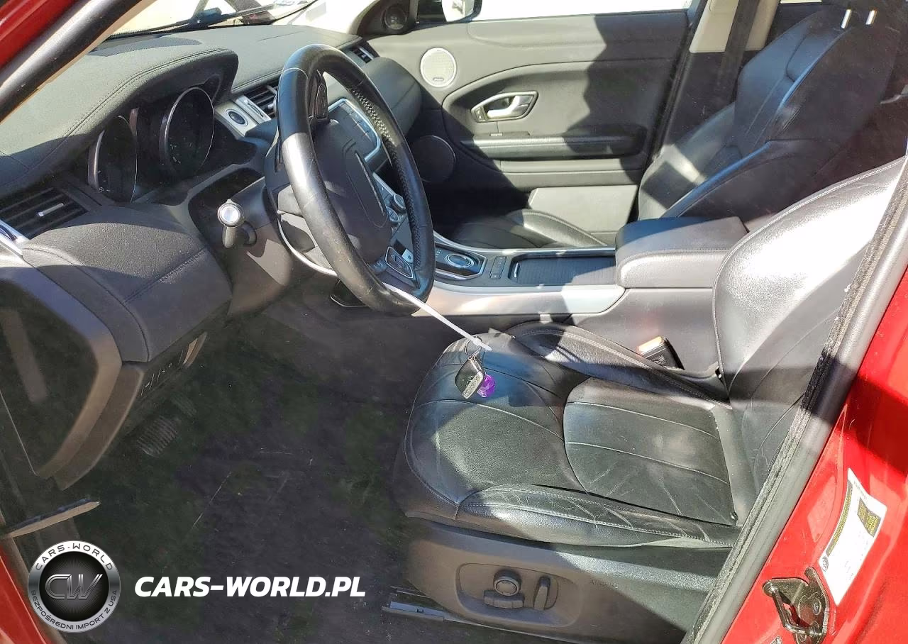 2016 Land Rover Range Rover Evoque Se VIN:SALVP2BGXGH096117 - 7