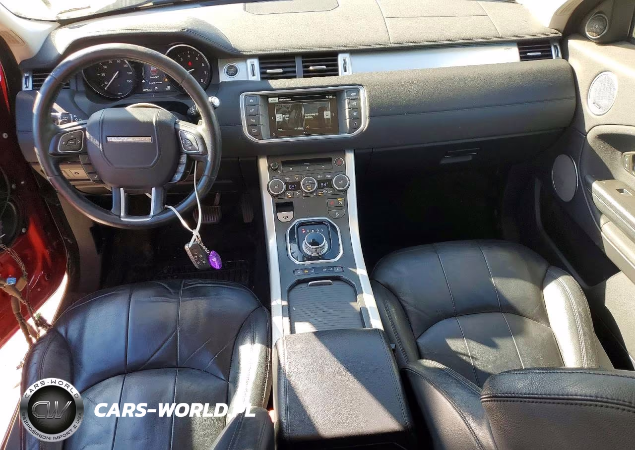 2016 Land Rover Range Rover Evoque Se VIN:SALVP2BGXGH096117 - 8
