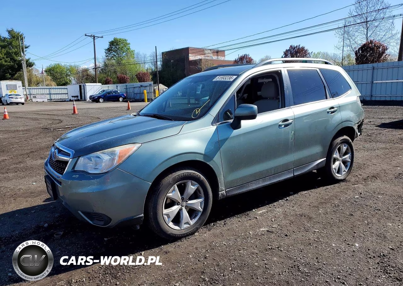 2014 Subaru Forester 2.5I Premium