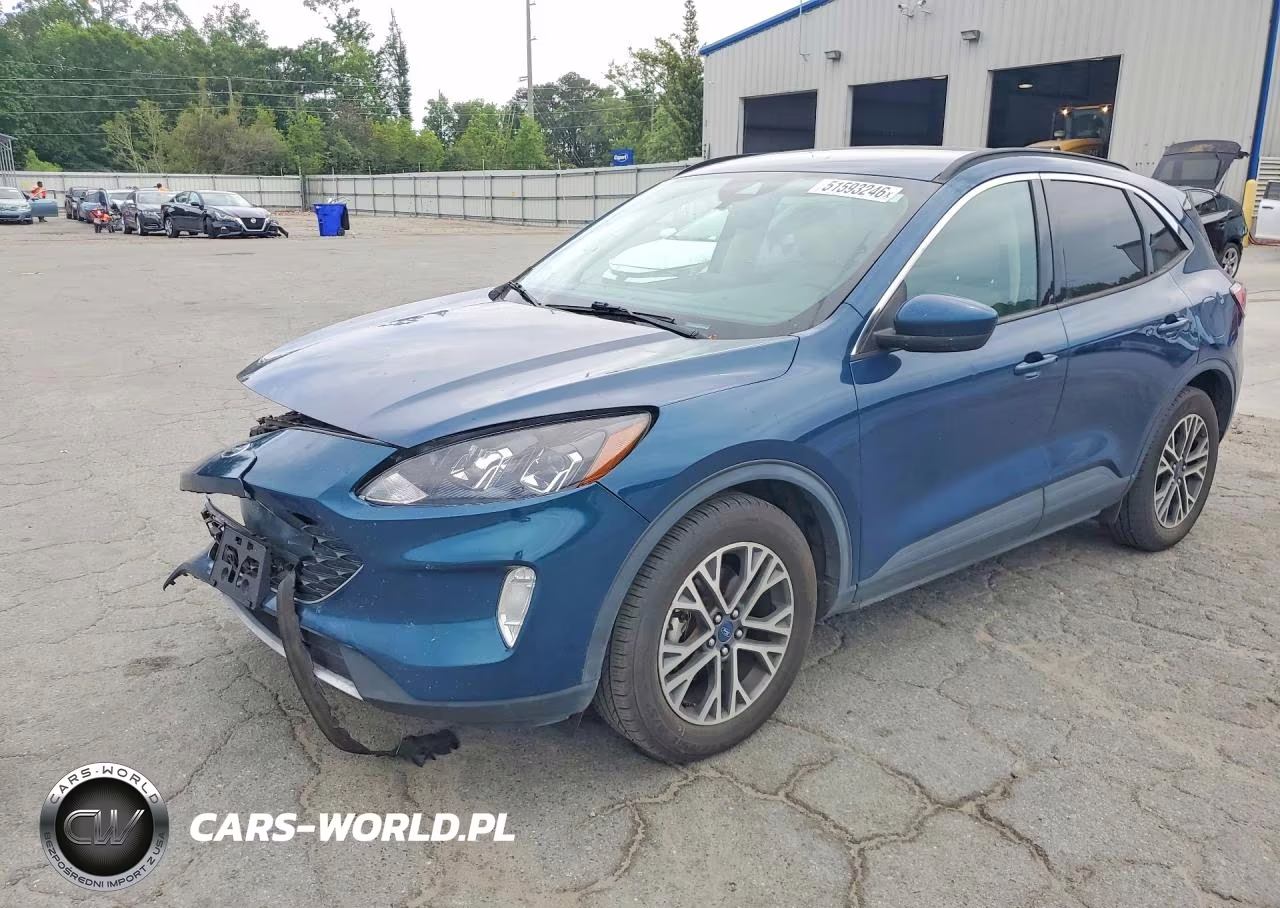 2020 Ford Escape Sel