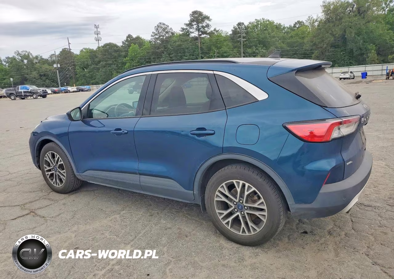 2020 Ford Escape Sel VIN:1FMCU0H60LUC44959 - 2