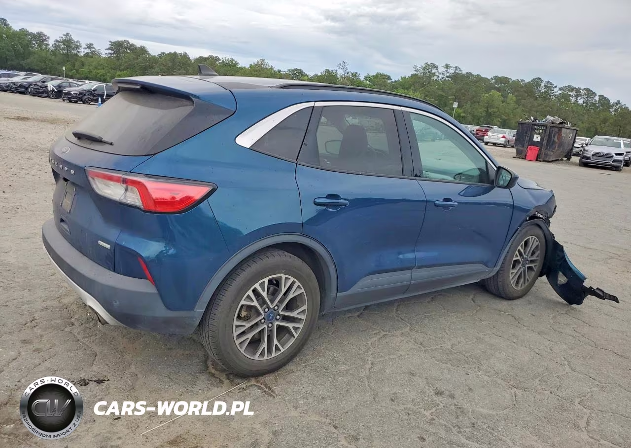 2020 Ford Escape Sel VIN:1FMCU0H60LUC44959 - 3
