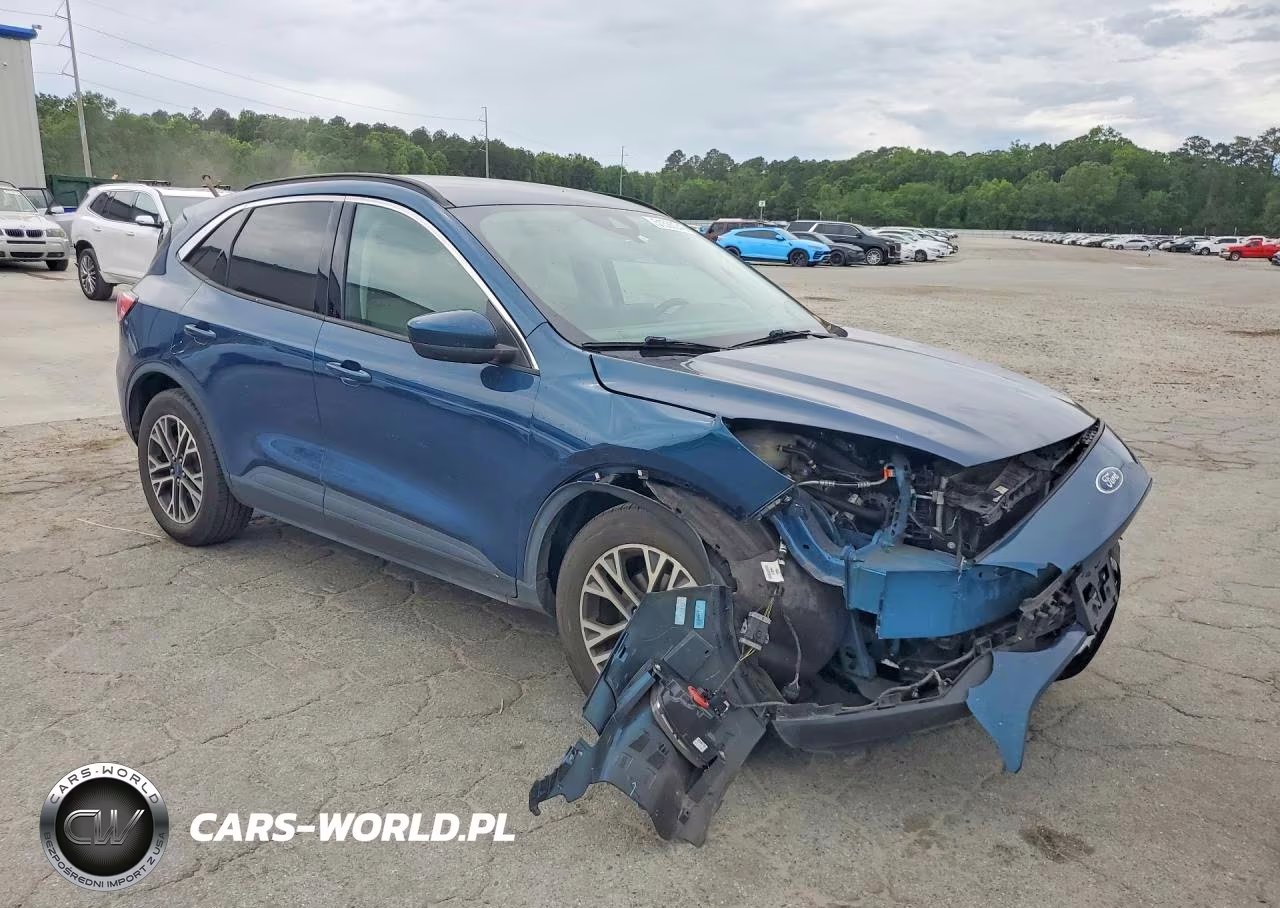 2020 Ford Escape Sel VIN:1FMCU0H60LUC44959 - 4
