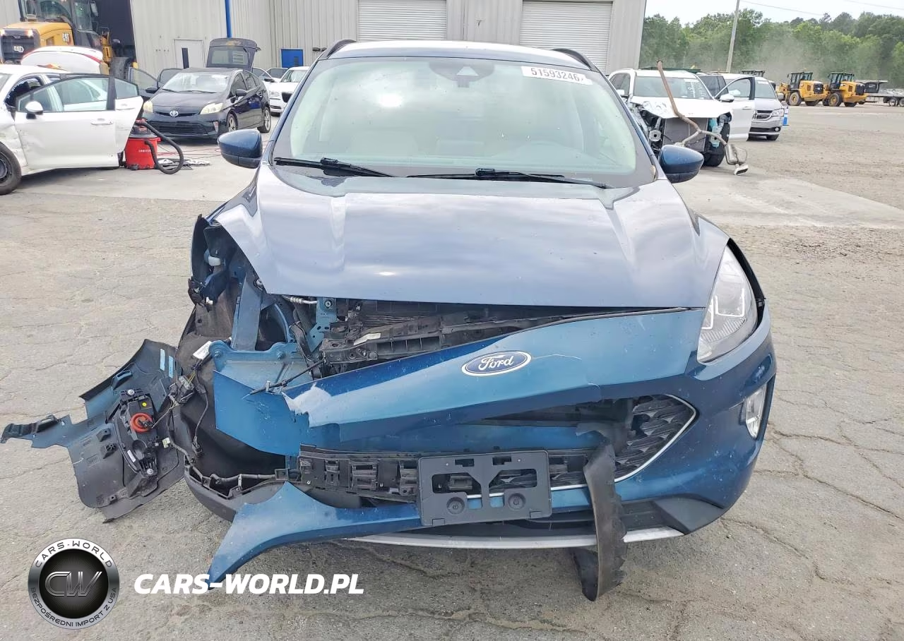 2020 Ford Escape Sel VIN:1FMCU0H60LUC44959 - 5