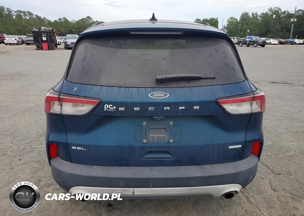 2020 Ford Escape Sel VIN:1FMCU0H60LUC44959 - 6