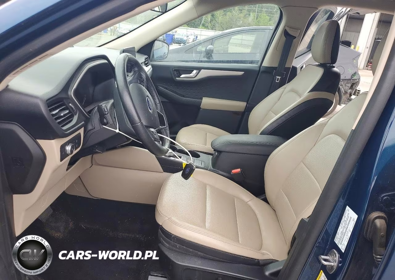 2020 Ford Escape Sel VIN:1FMCU0H60LUC44959 - 7