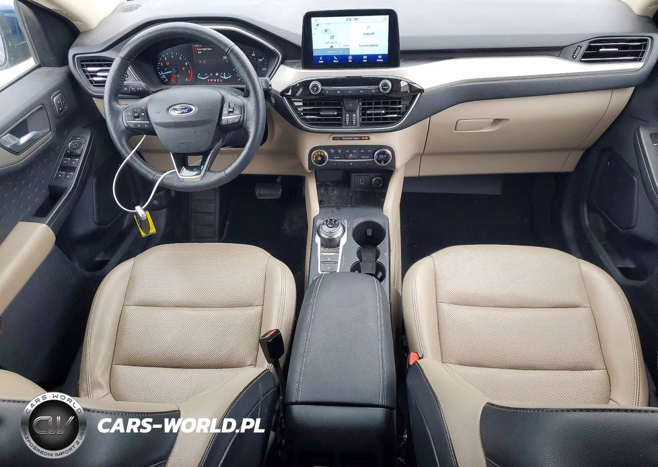 2020 Ford Escape Sel VIN:1FMCU0H60LUC44959 - 8