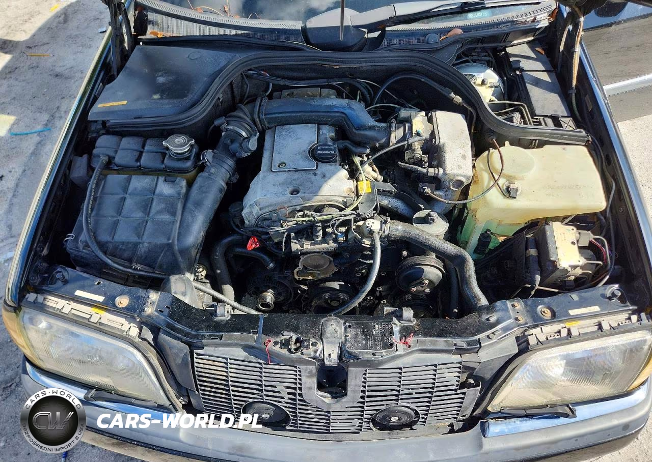 1995 Mercedes-Benz C 220 VIN:WDBHA22E1SF229693 - 11