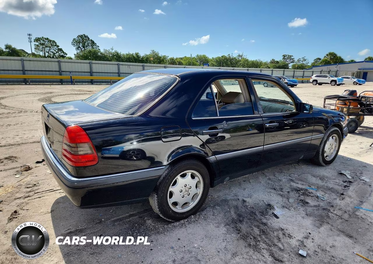 1995 Mercedes-Benz C 220 VIN:WDBHA22E1SF229693 - 3