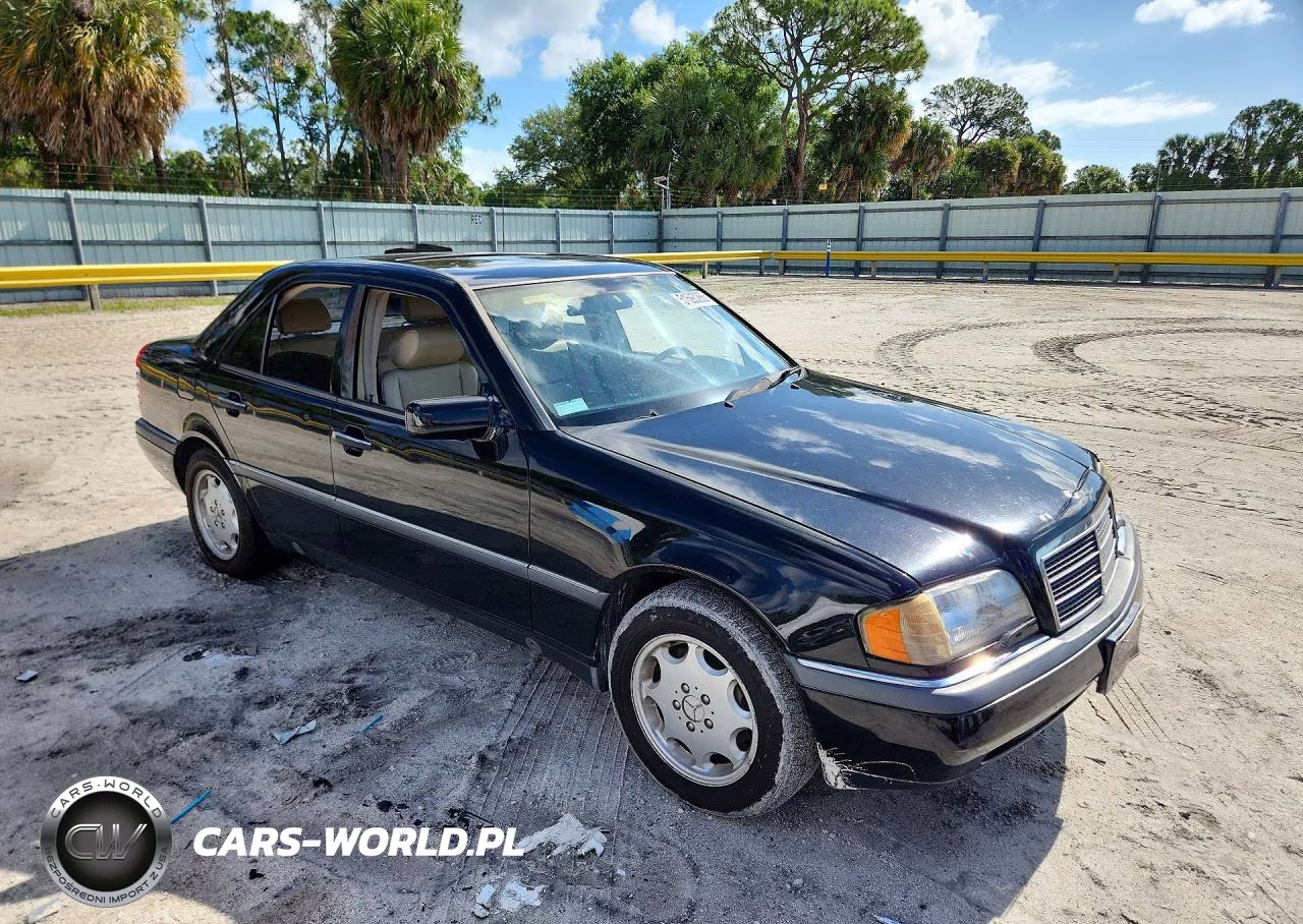 1995 Mercedes-Benz C 220 VIN:WDBHA22E1SF229693 - 4