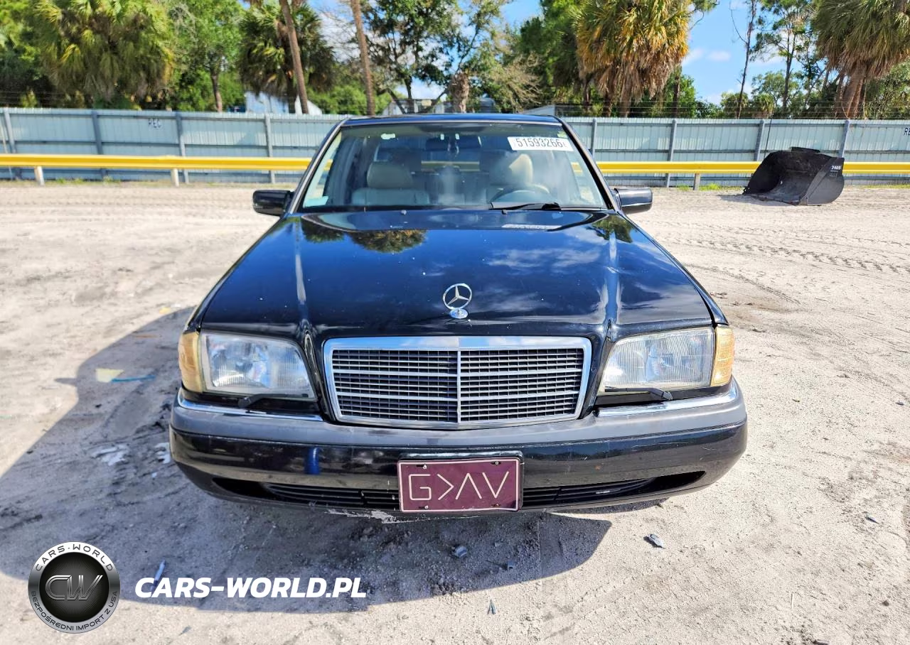 1995 Mercedes-Benz C 220 VIN:WDBHA22E1SF229693 - 5