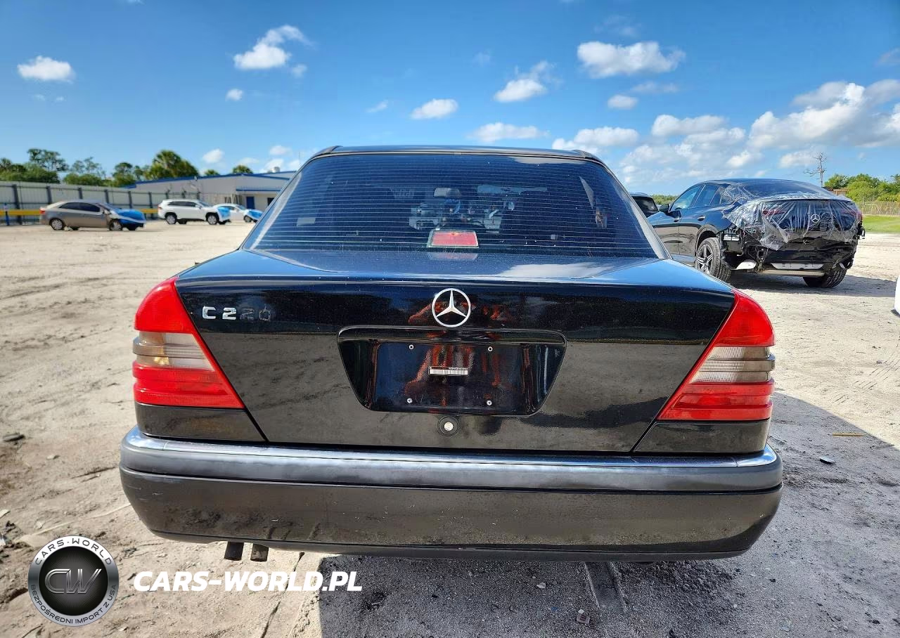 1995 Mercedes-Benz C 220 VIN:WDBHA22E1SF229693 - 6