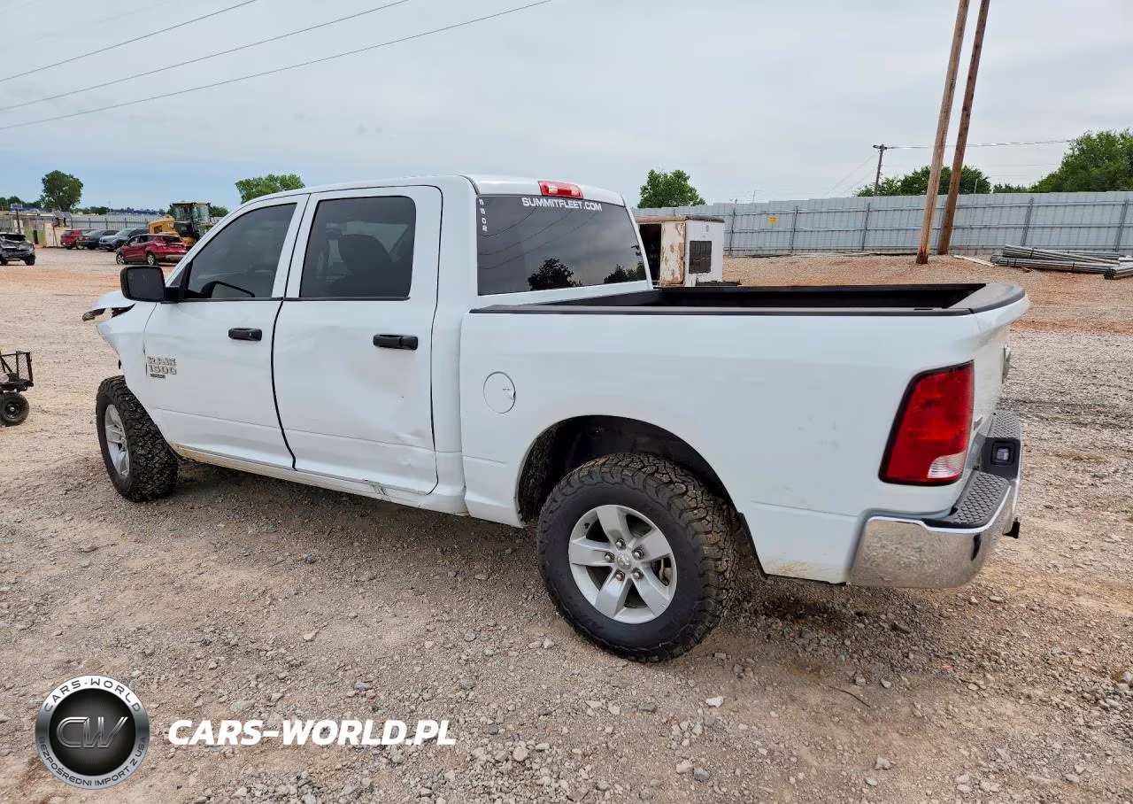 2023 Dodge Ram VIN:3C6RR7LG5PG675502 - 2