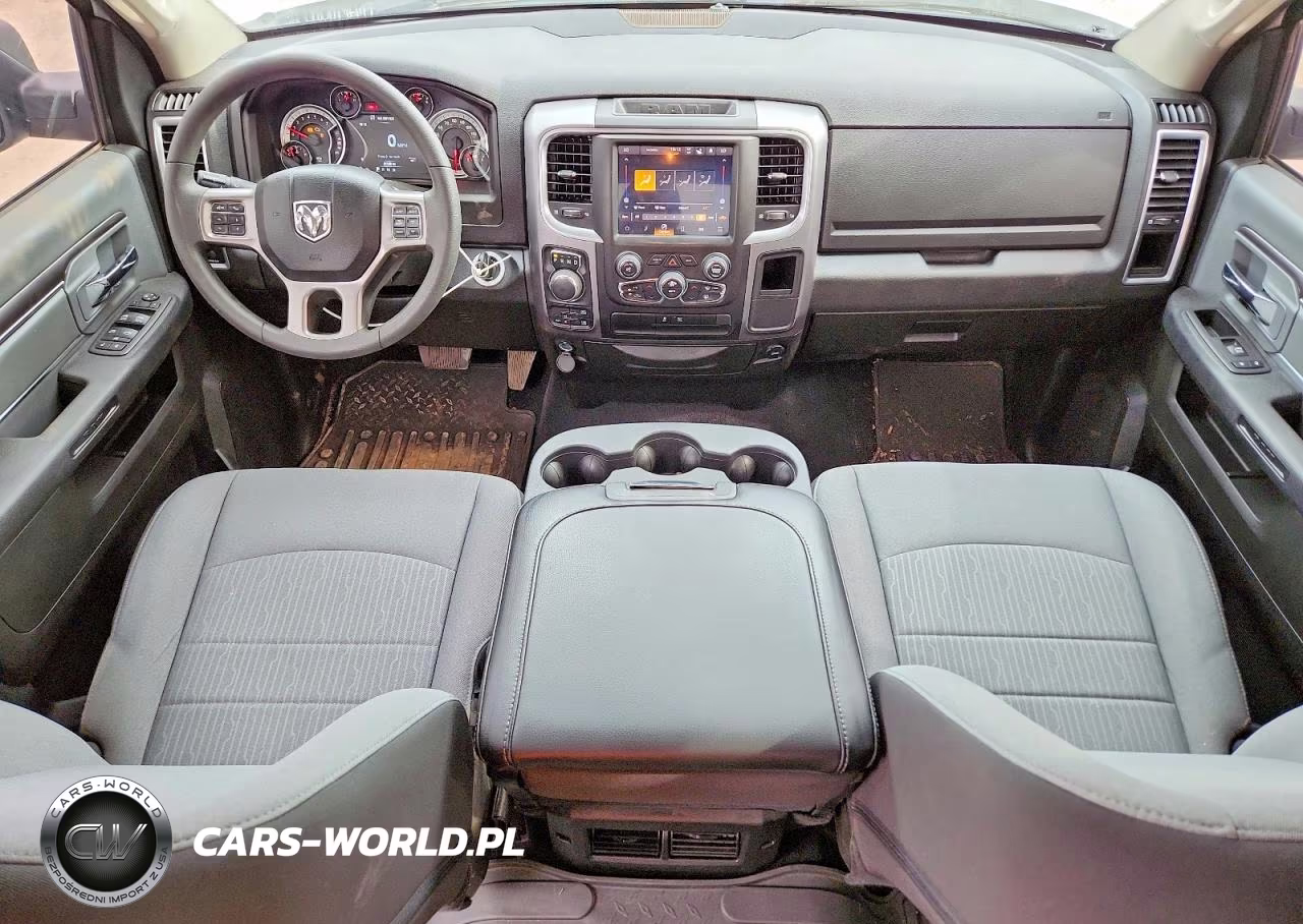 2023 Dodge Ram VIN:3C6RR7LG5PG675502 - 8