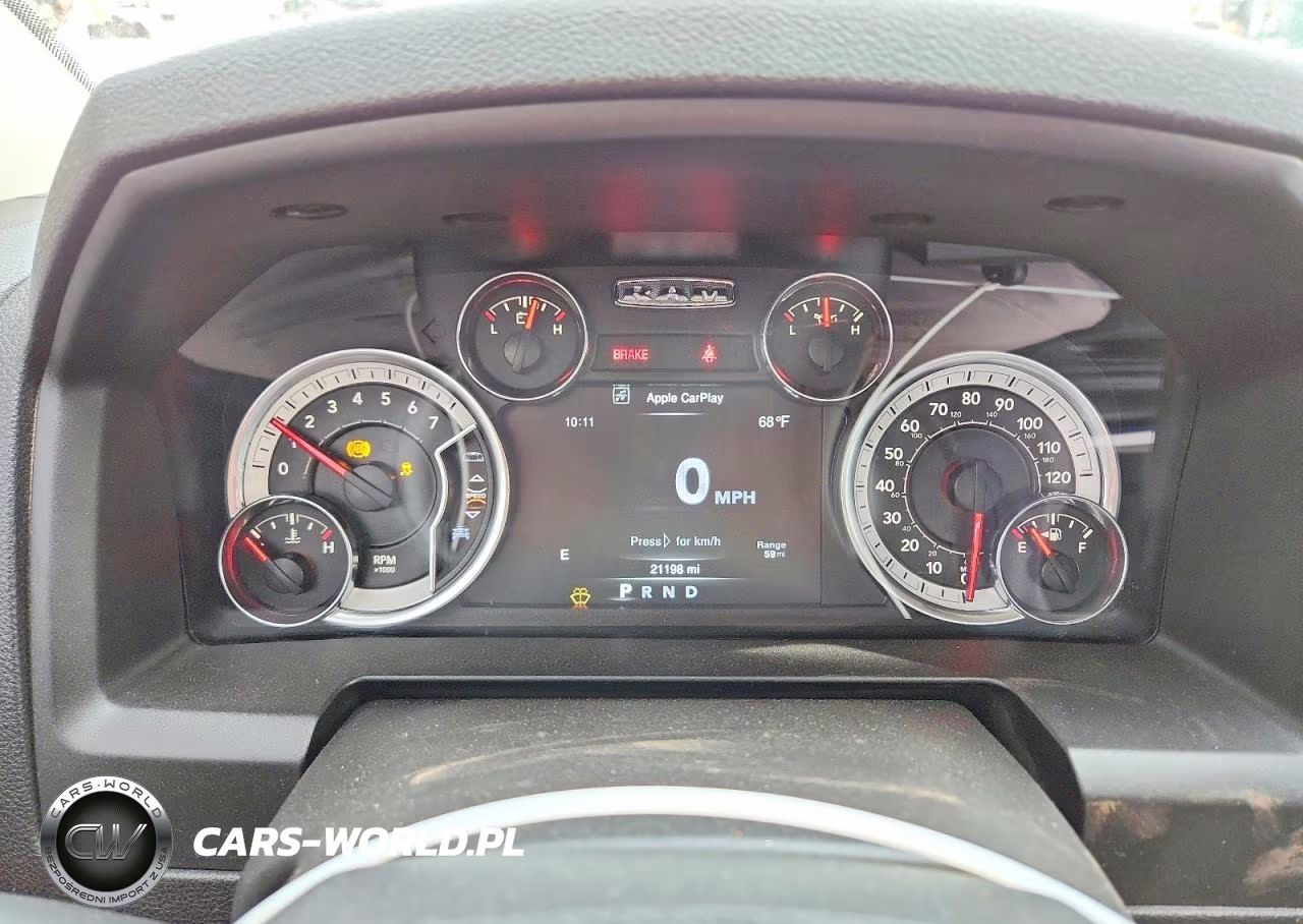 2023 Dodge Ram VIN:3C6RR7LG5PG675502 - 9