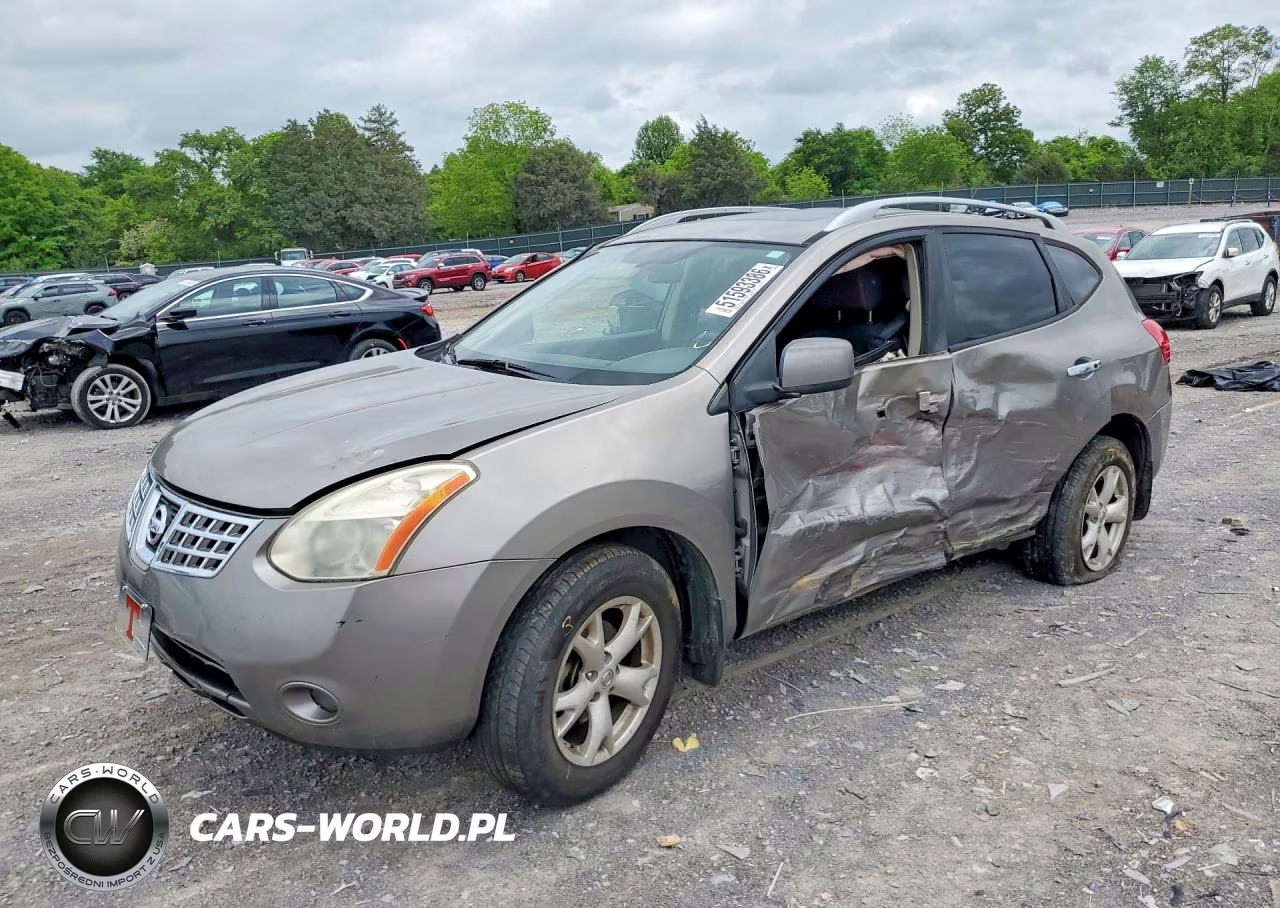 2008 Nissan Rogue S