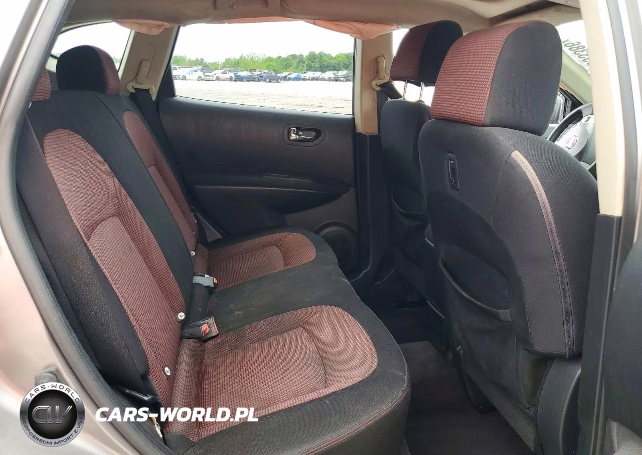 2008 Nissan Rogue S VIN:JN8AS58V68W109443 - 11