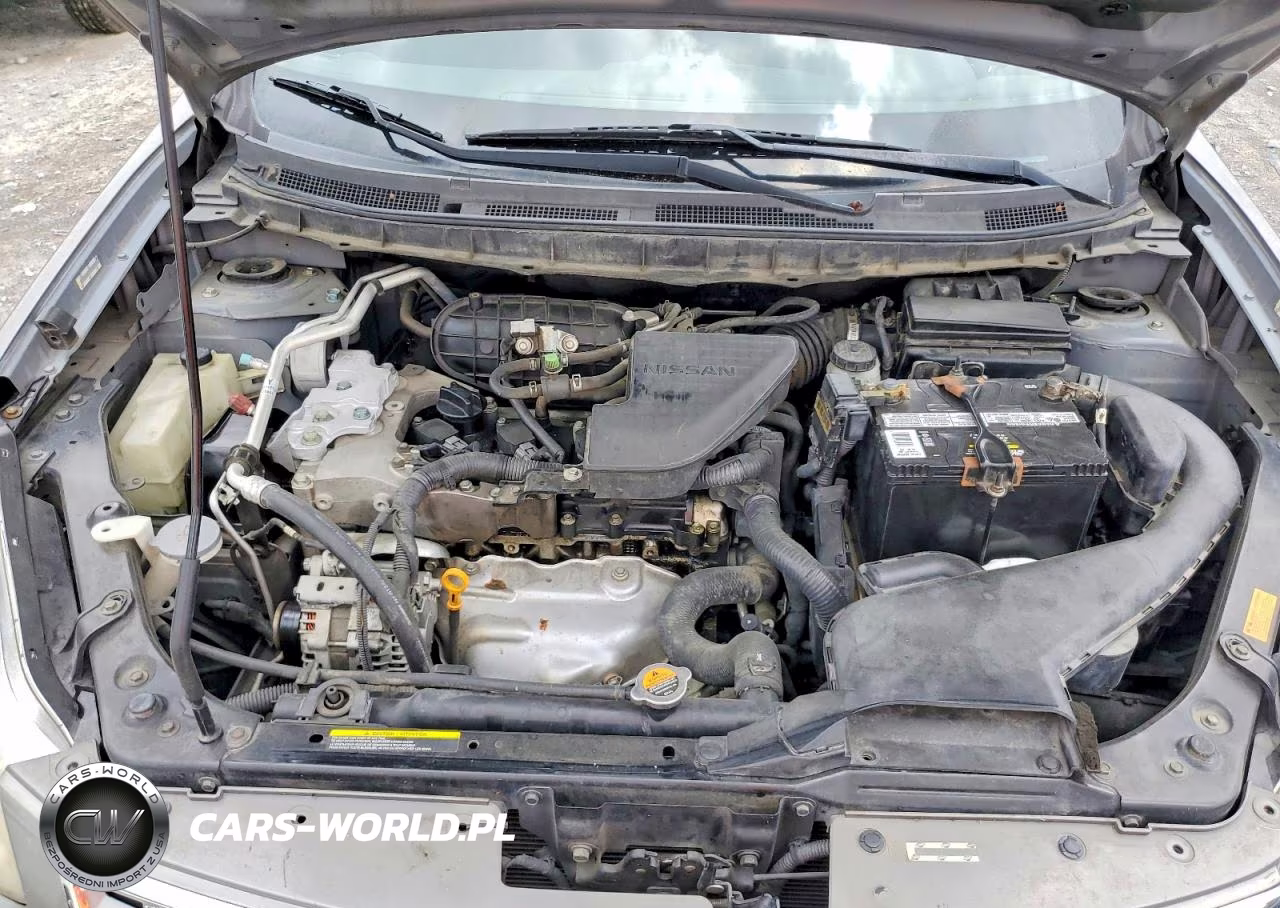 2008 Nissan Rogue S VIN:JN8AS58V68W109443 - 12