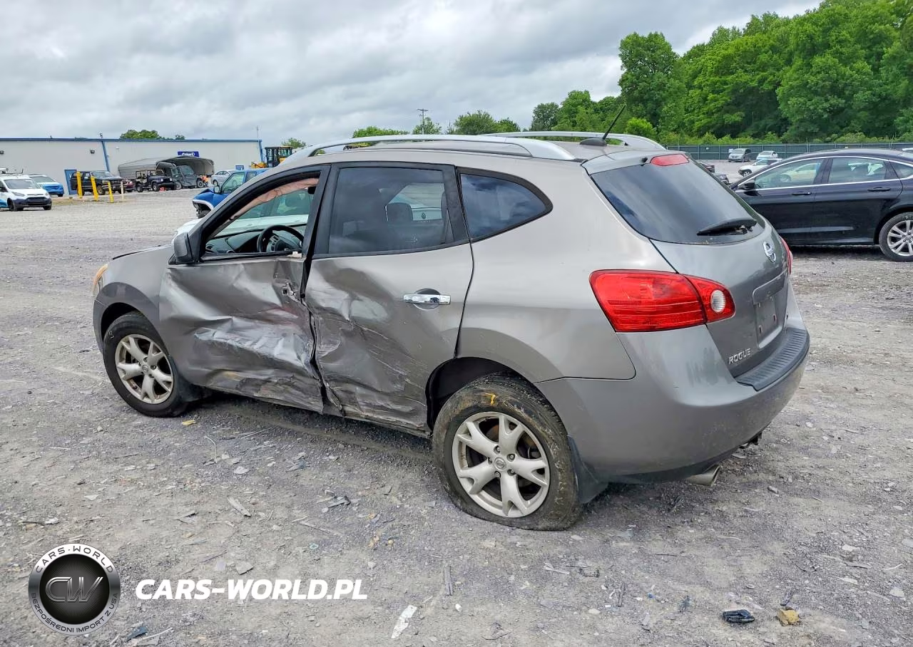 2008 Nissan Rogue S VIN:JN8AS58V68W109443 - 2