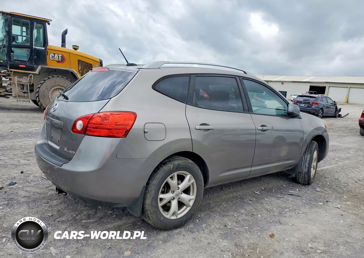 2008 Nissan Rogue S VIN:JN8AS58V68W109443 - 3