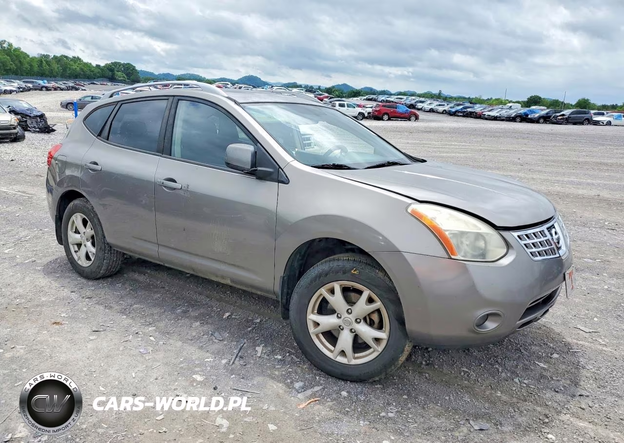2008 Nissan Rogue S VIN:JN8AS58V68W109443 - 4