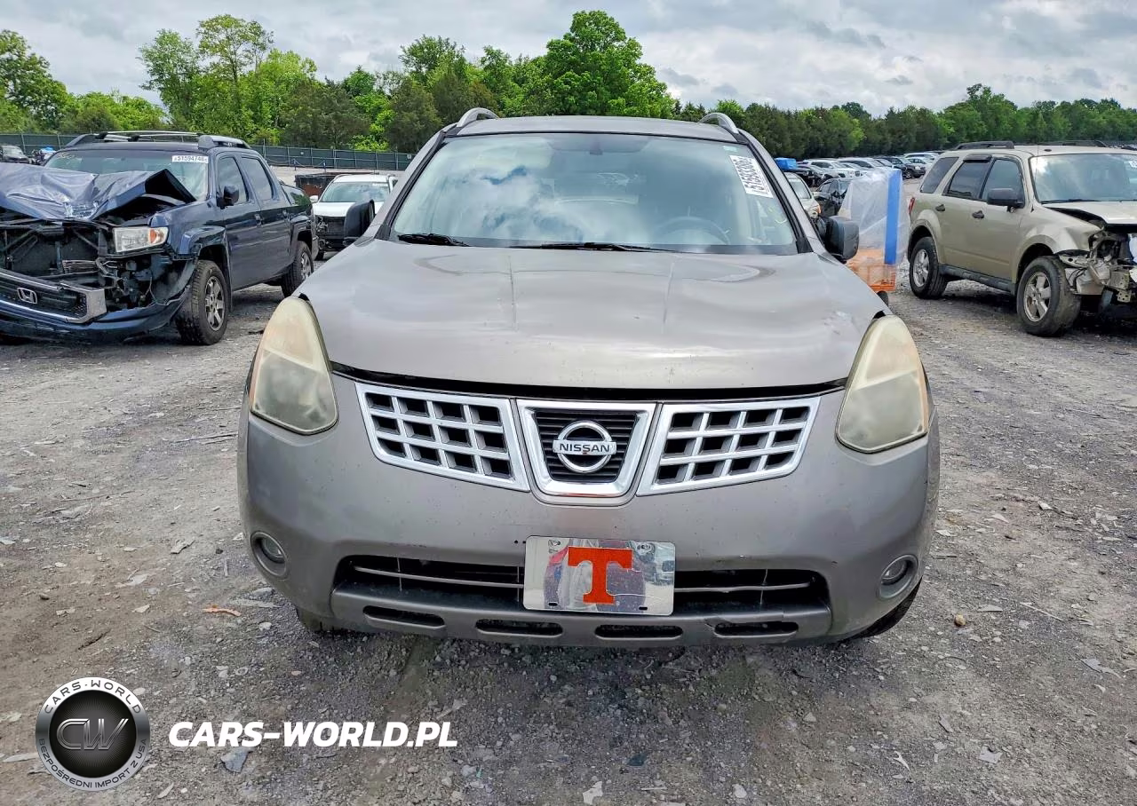 2008 Nissan Rogue S VIN:JN8AS58V68W109443 - 5