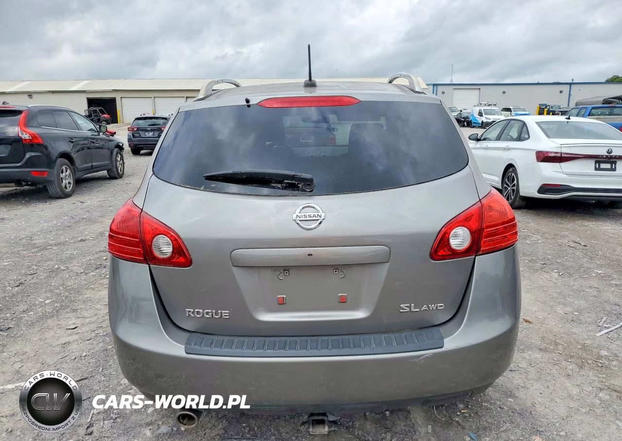 2008 Nissan Rogue S VIN:JN8AS58V68W109443 - 6