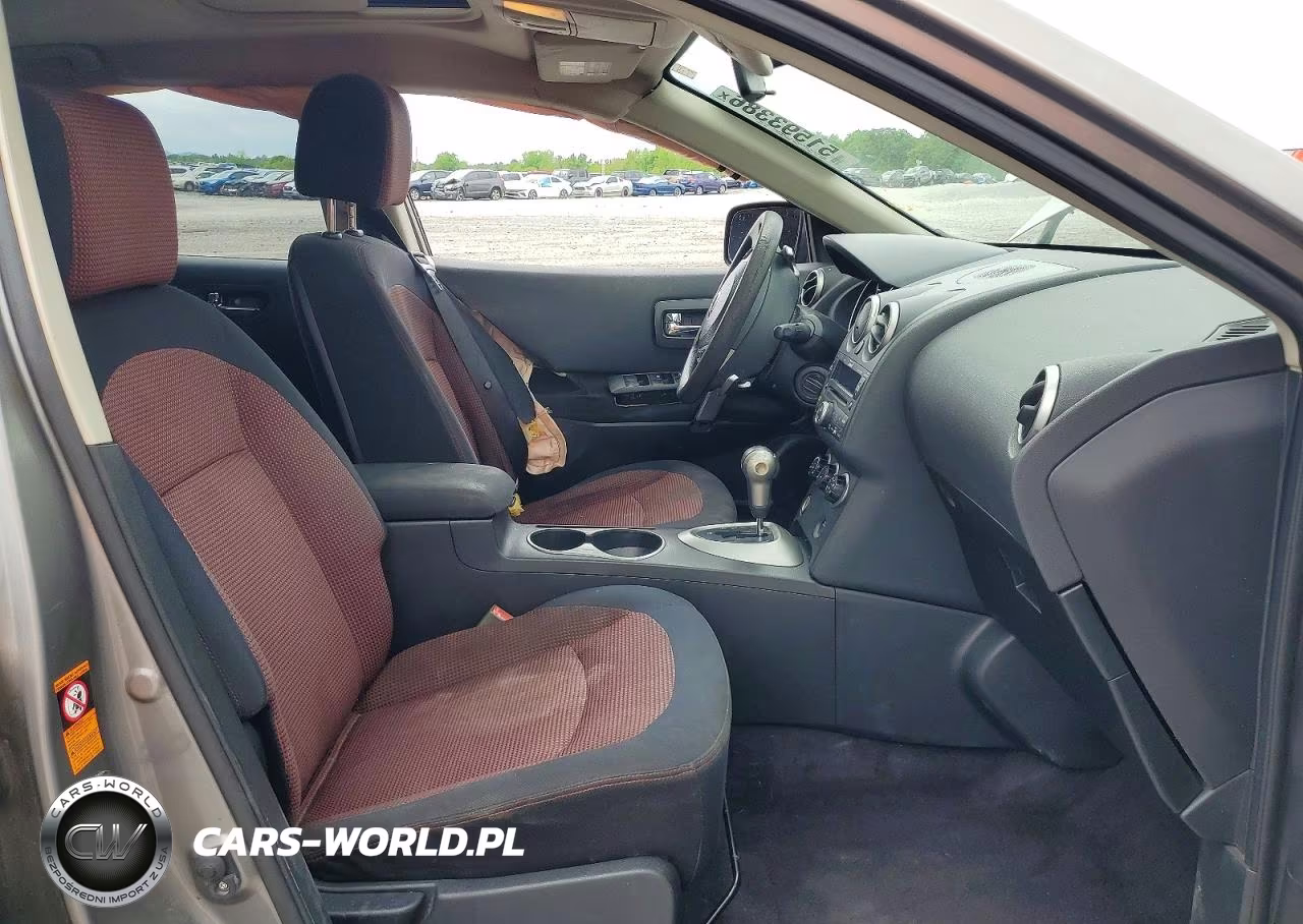 2008 Nissan Rogue S VIN:JN8AS58V68W109443 - 7