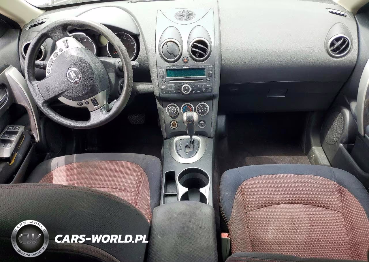 2008 Nissan Rogue S VIN:JN8AS58V68W109443 - 8