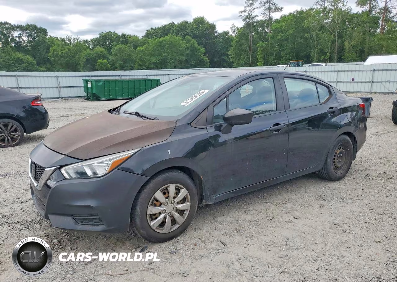 2020 Nissan Versa S