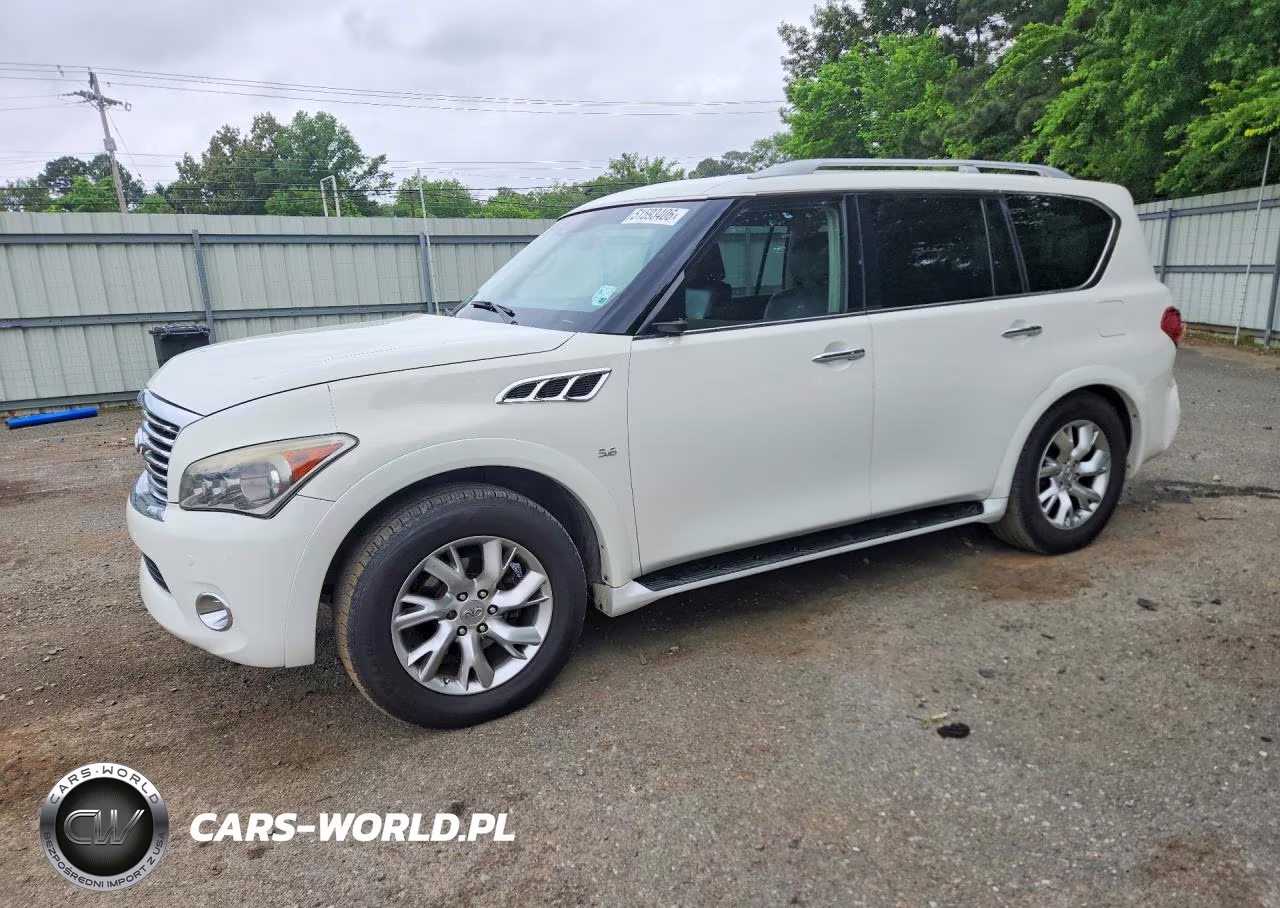 2014 Infiniti Qx80