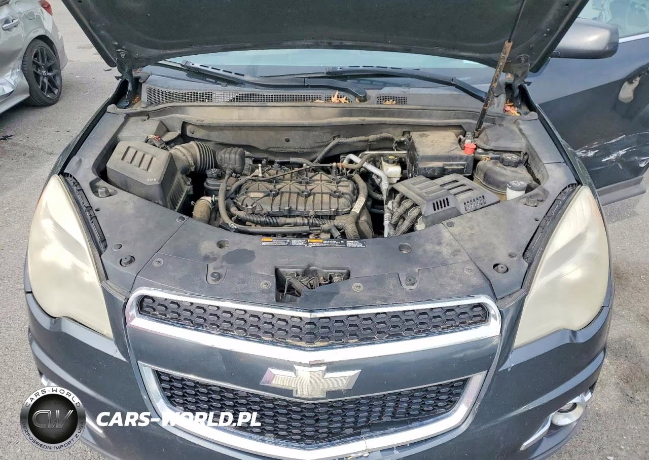 2013 Chevrolet Equinox Lt VIN:2GNFLPE32D6187078 - 11