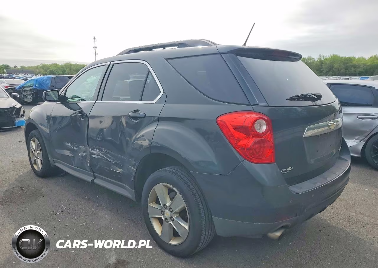 2013 Chevrolet Equinox Lt VIN:2GNFLPE32D6187078 - 2