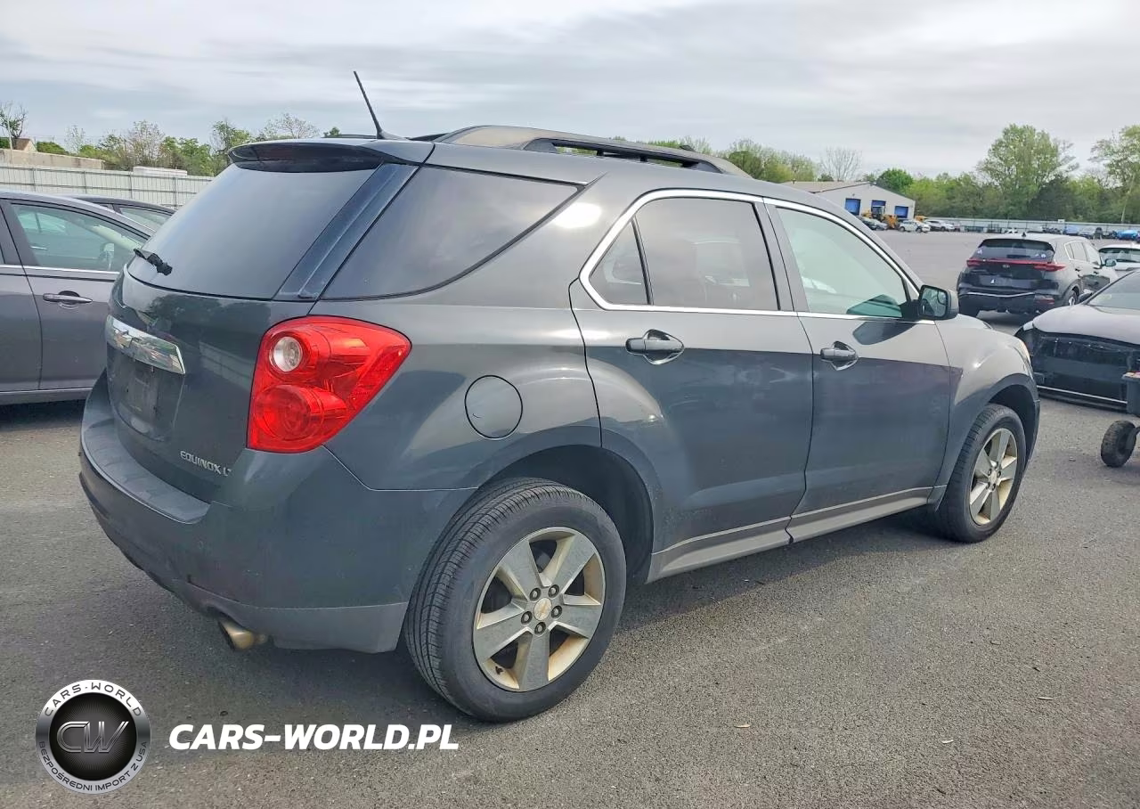 2013 Chevrolet Equinox Lt VIN:2GNFLPE32D6187078 - 3