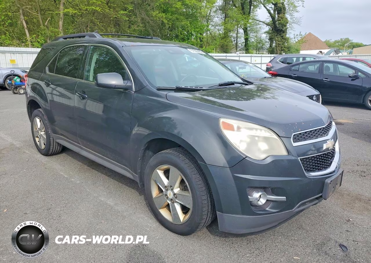 2013 Chevrolet Equinox Lt VIN:2GNFLPE32D6187078 - 4