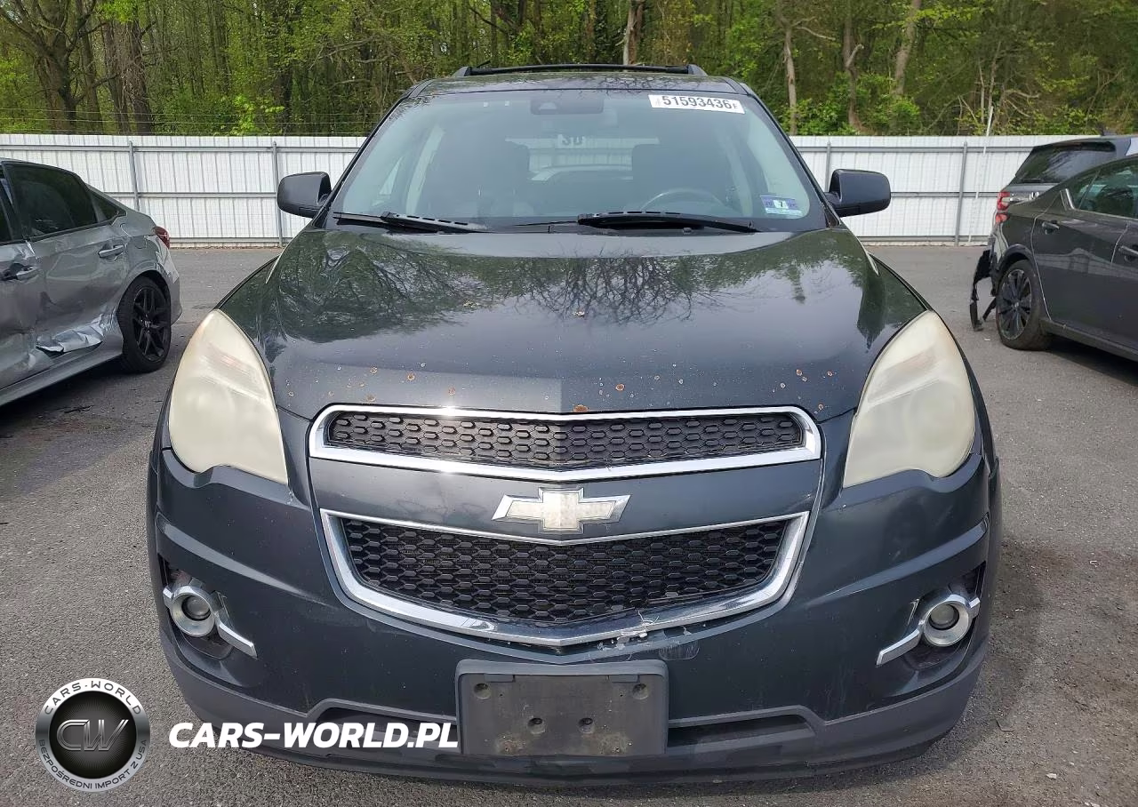 2013 Chevrolet Equinox Lt VIN:2GNFLPE32D6187078 - 5