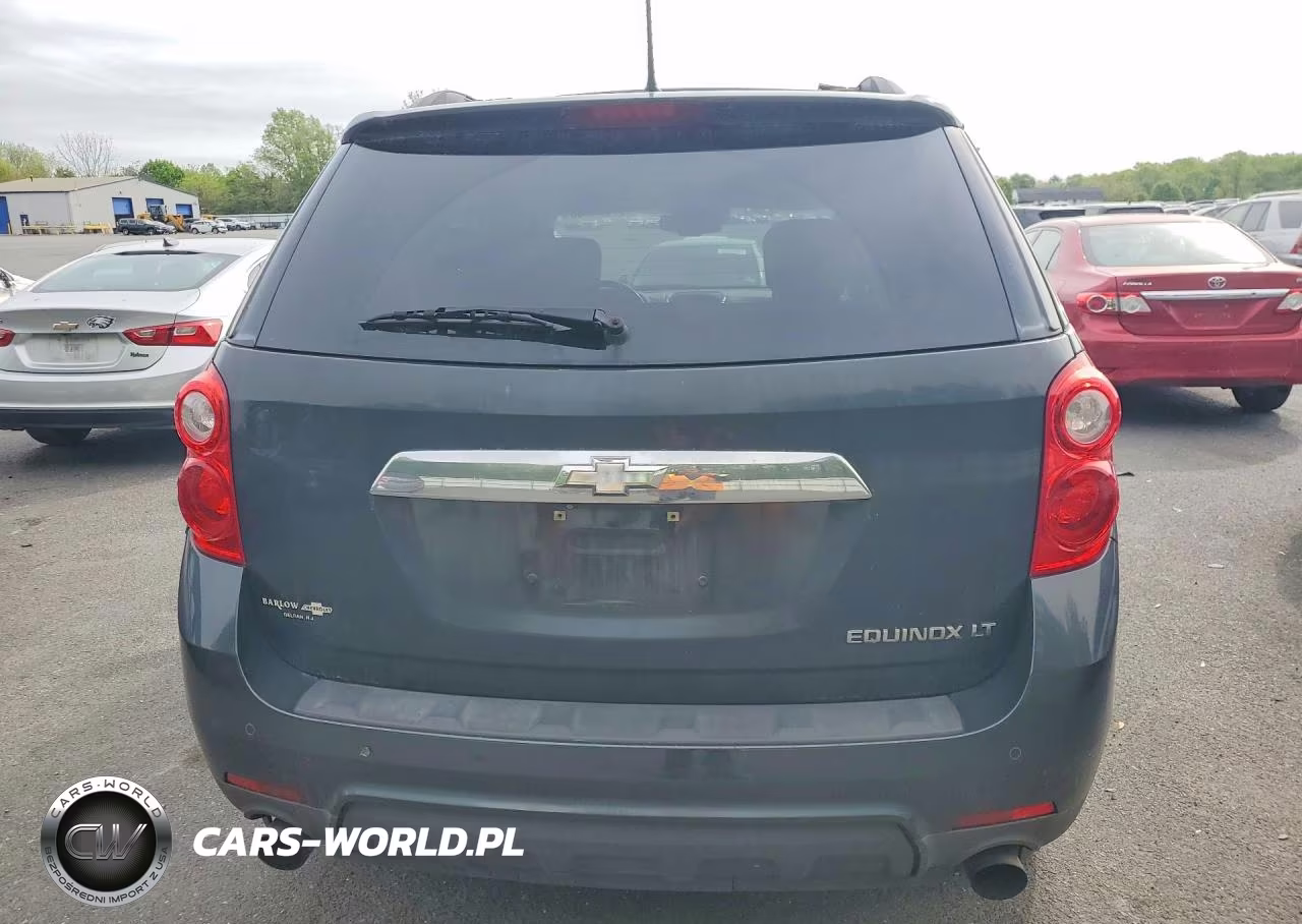 2013 Chevrolet Equinox Lt VIN:2GNFLPE32D6187078 - 6